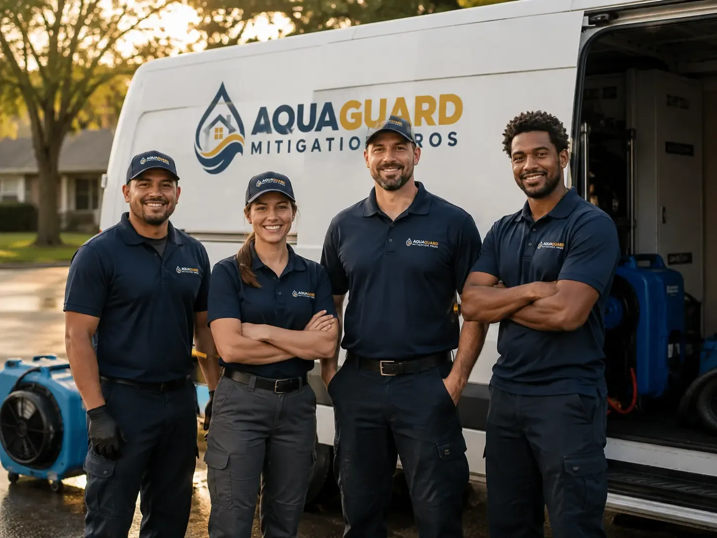Water Damage Mitigation company in Cherry Valley, AR
