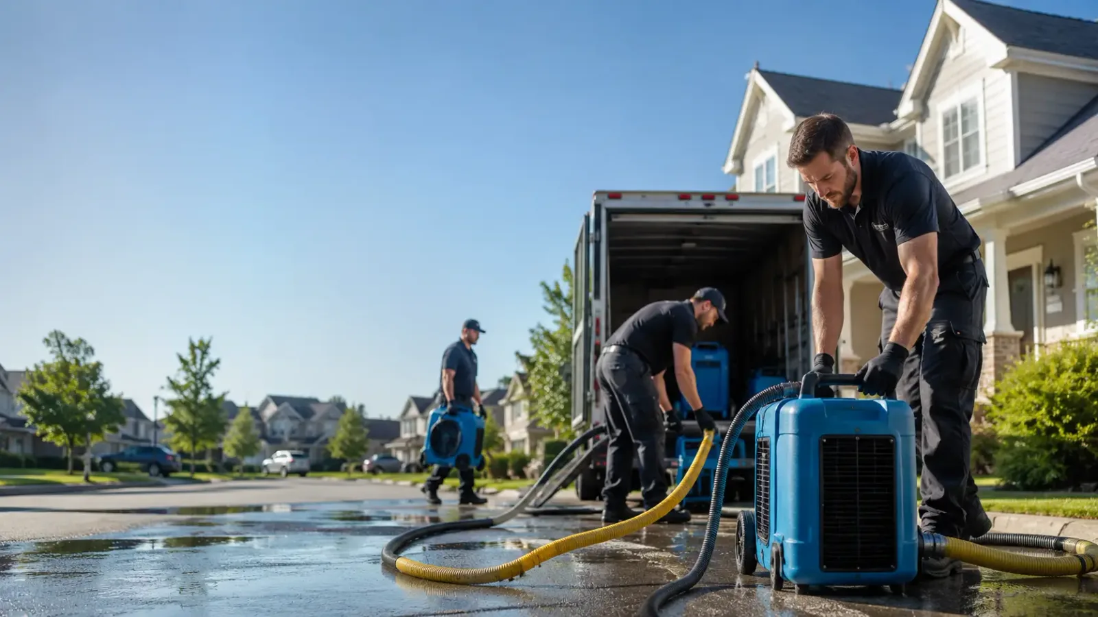 Water Damage Mitigation in Cherry Valley, AR